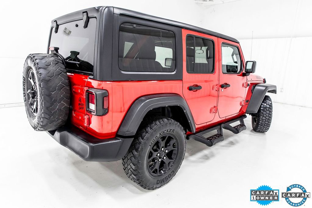 Used 2021 Jeep Wrangler Unlimited Sport image 10