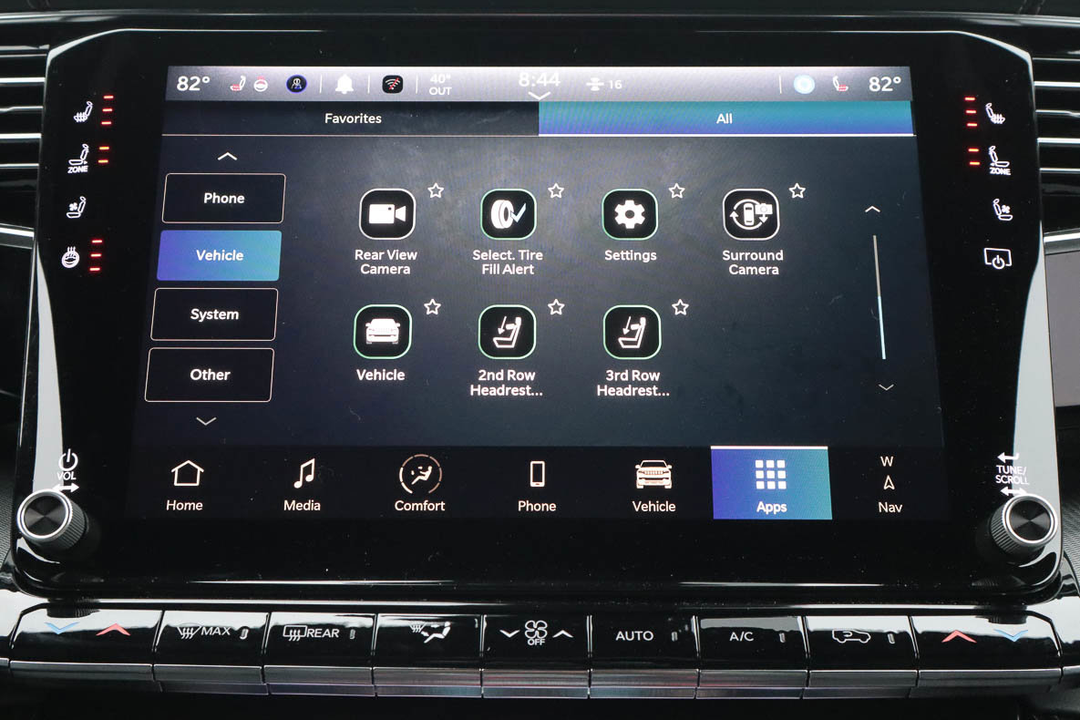 New 2024 Jeep Grand Wagoneer L Series II w/ Quick Order Packagew 28T image 33