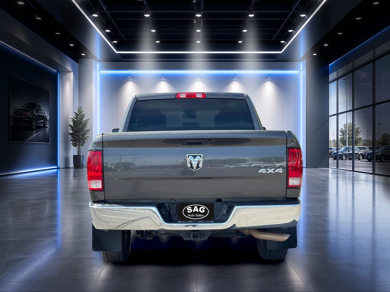 Used 2023 RAM 1500 Tradesman w/ Chrome Plus Package AWD/4WD image 5