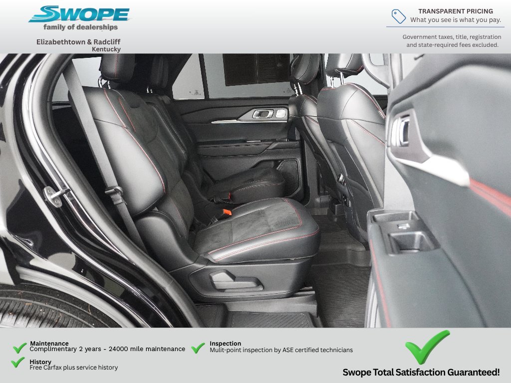 Used 2025 Ford Explorer ST AWD/4WD image 10