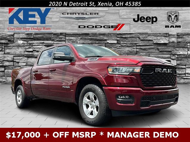 New 2025 RAM 1500 Big Horn