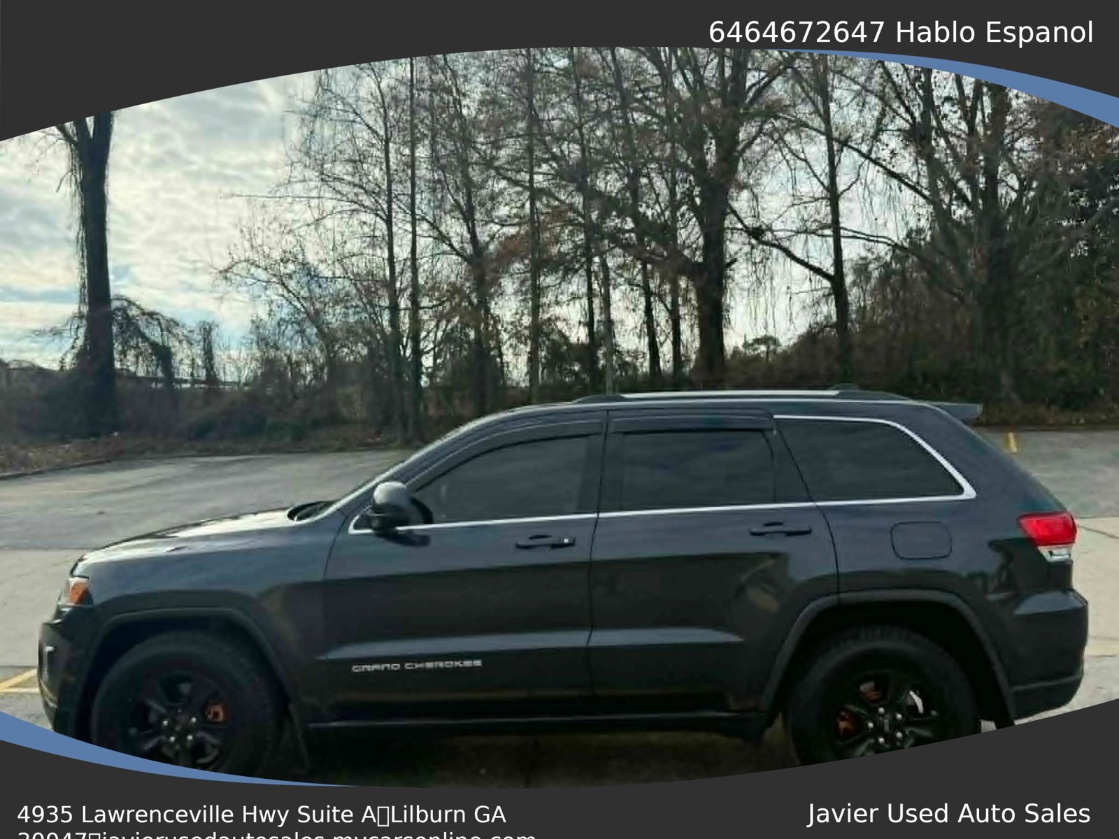Used 2016 Jeep Grand Cherokee Laredo w/ Quick Order Package 23E AWD/4WD image 1