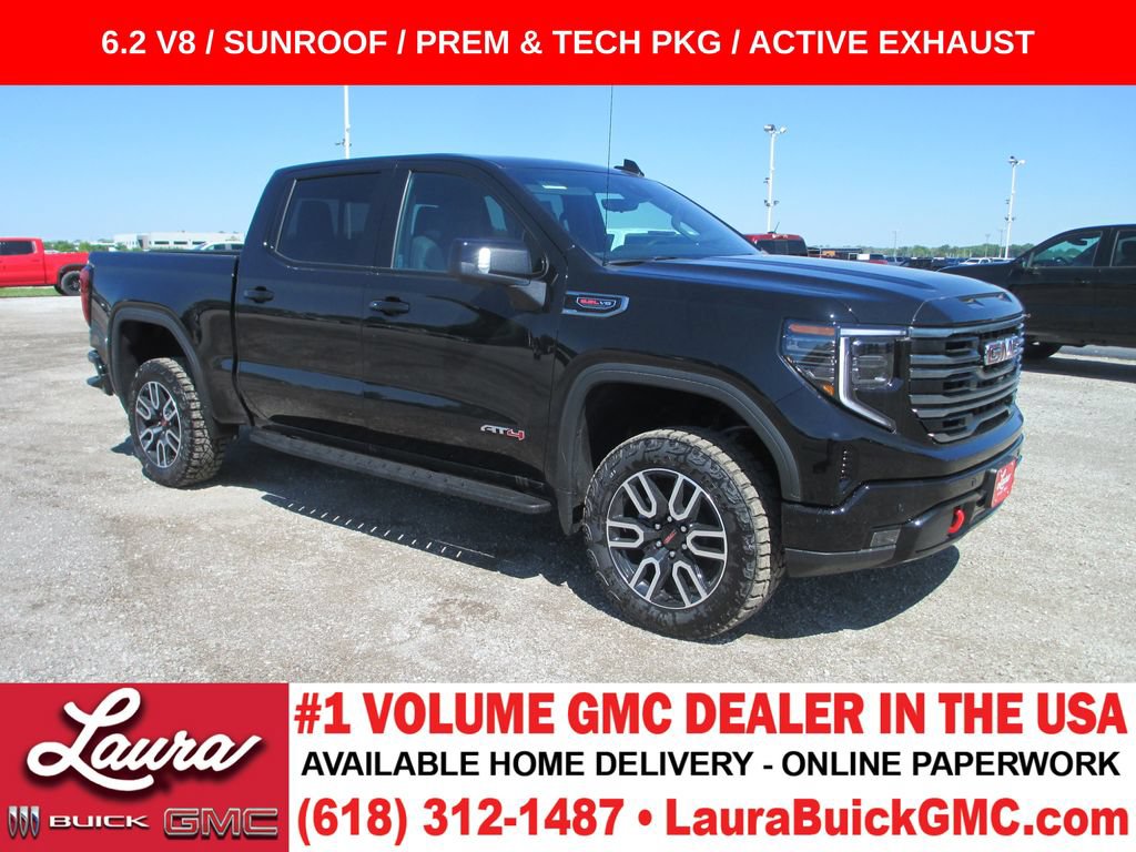 New 2026 GMC Sierra 1500 AT4 w/ AT4 Premium Package AWD/4WD image 1