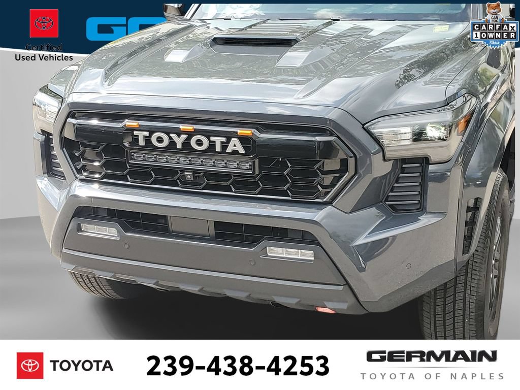 Certified 2024 Toyota Tacoma TRD Sport w/ TRD Sport Premium Package AWD/4WD image 13