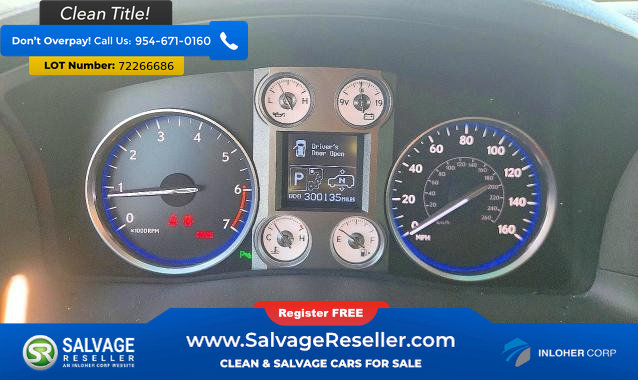 Used 2010 Lexus LX 570 4WD w/ Luxury Pkg image 12