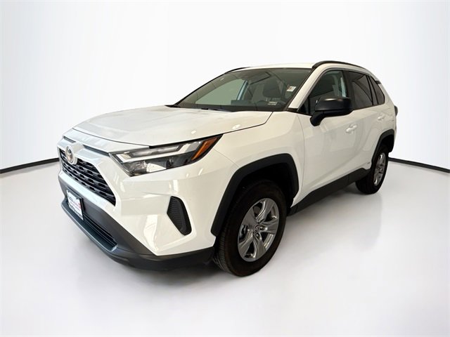 Certified 2025 Toyota RAV4 LE image 3