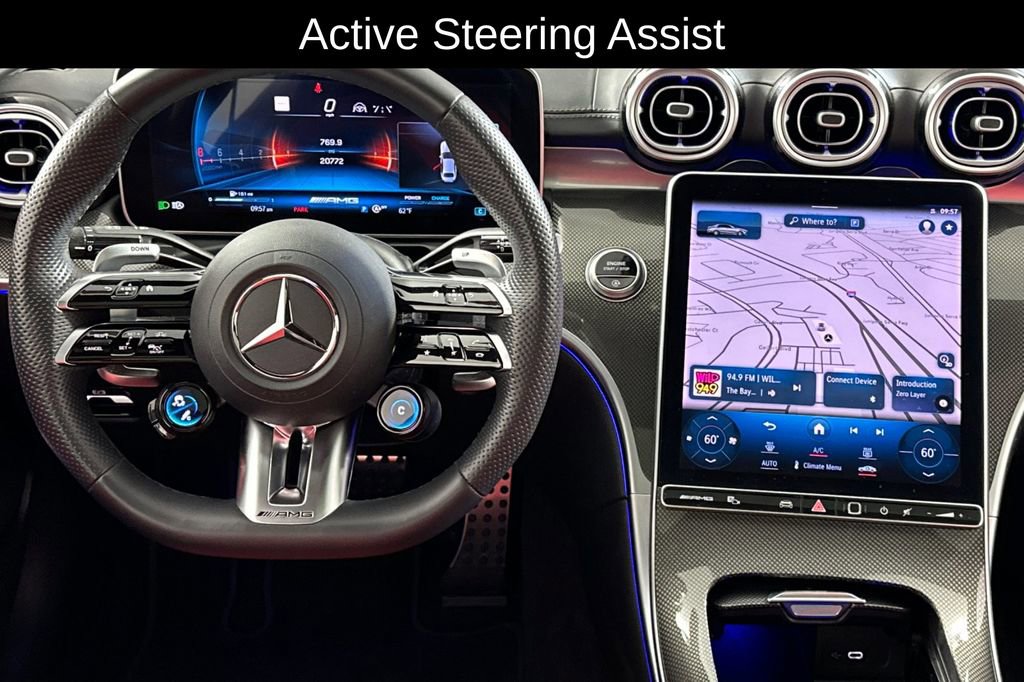 Used 2023 Mercedes-Benz C 43 AMG 4MATIC Sedan image 19