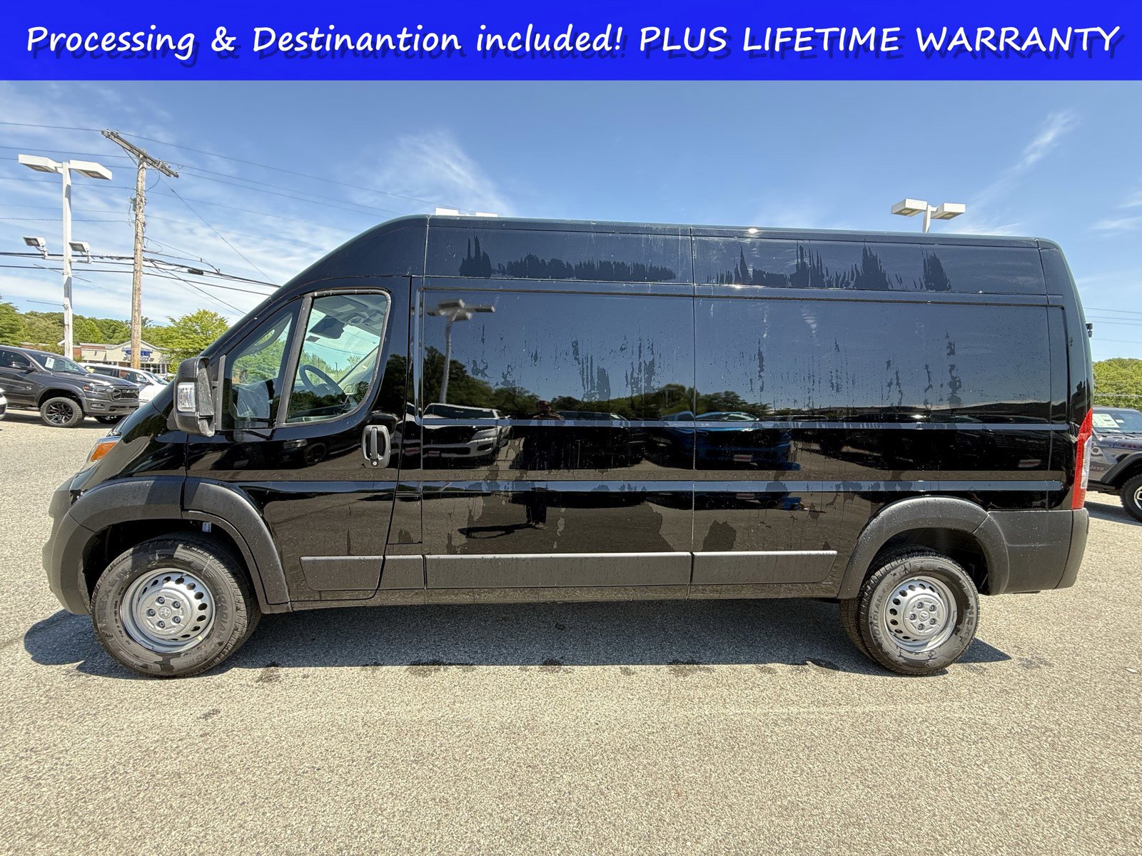 New 2026 RAM ProMaster 2500 FWD image 6