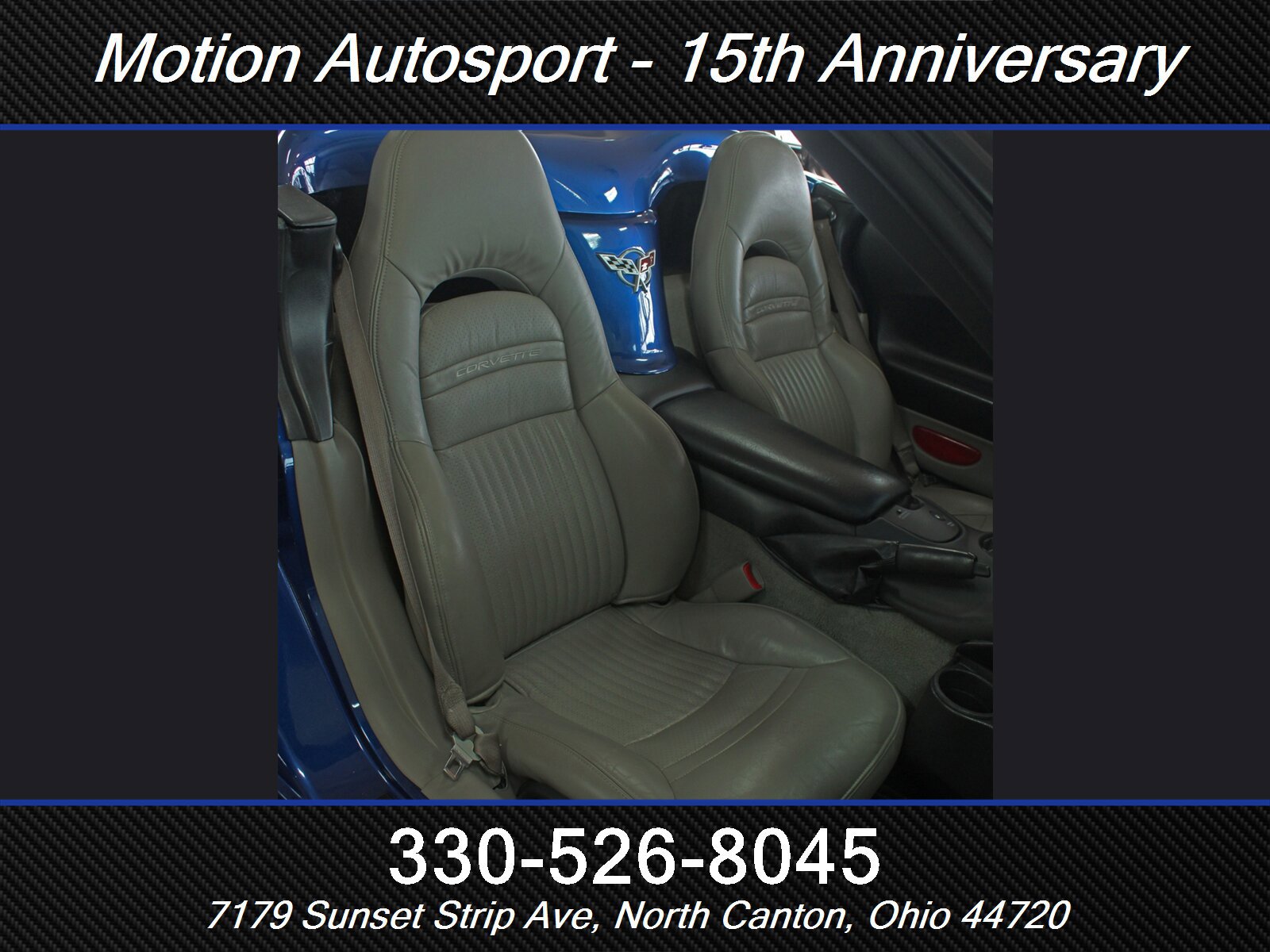Used 2003 Chevrolet Corvette Convertible w/ Preferred Equipment Group1 image 39