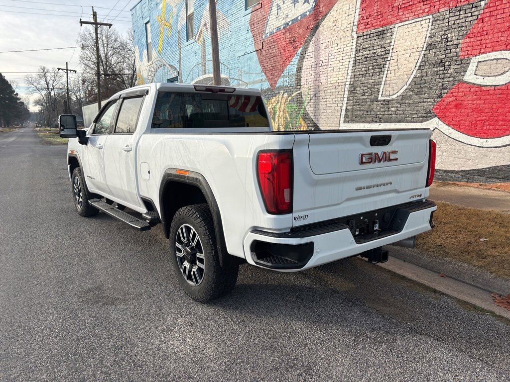 Used 2020 GMC Sierra 2500 AT4 w/ AT4 Premium Package image 4
