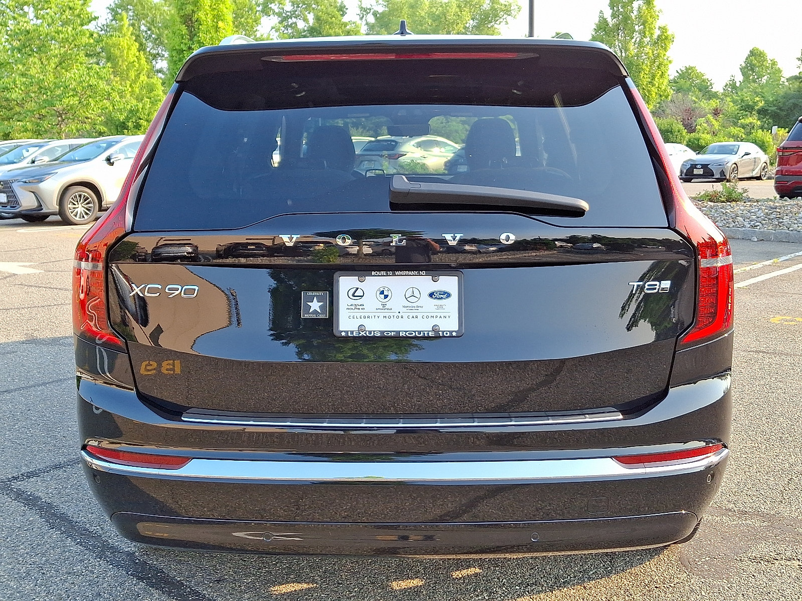 Used 2025 Volvo XC90 T8 Plus AWD/4WD image 5