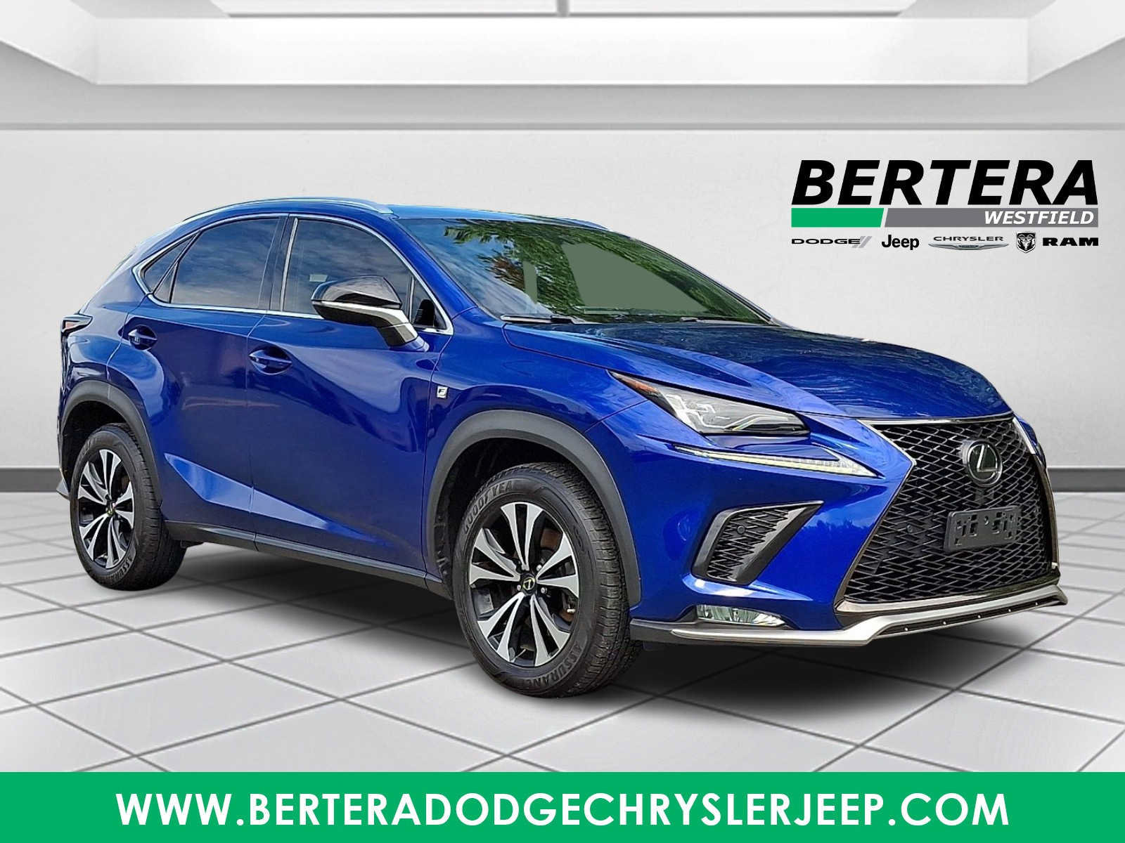 Used 2020 Lexus NX 300 F Sport w/ F Sport Premium Package