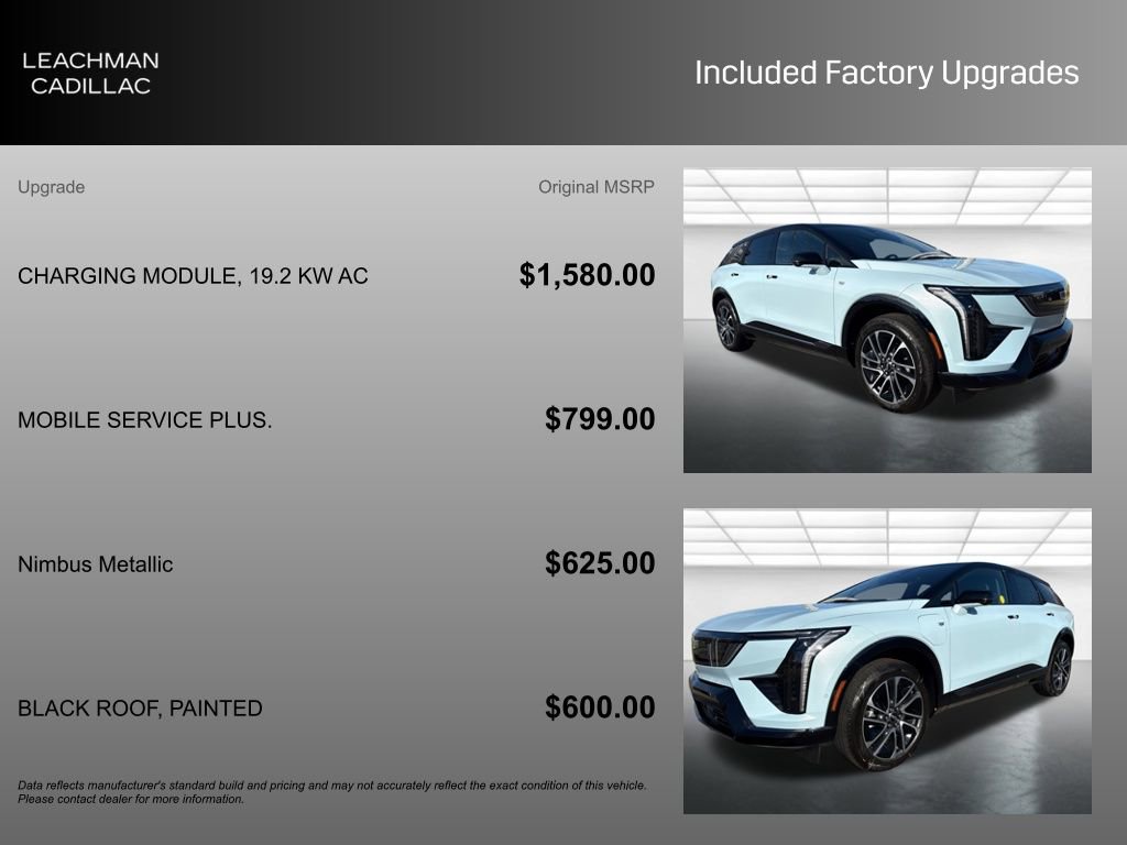 New 2026 Cadillac Optiq Sport 1 image 4