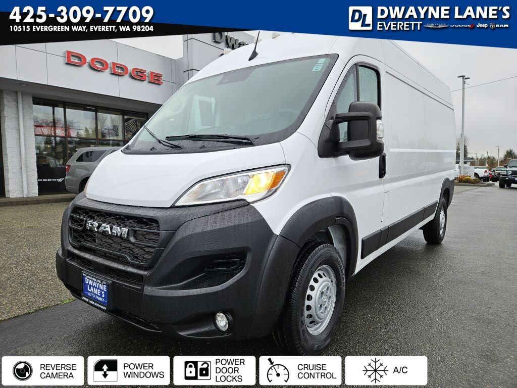 Used 2025 RAM ProMaster 2500 w/ Convenience Group