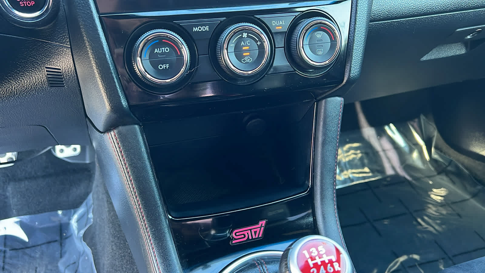 Used 2021 Subaru WRX STI w/ Popular Package #1 AWD/4WD image 14