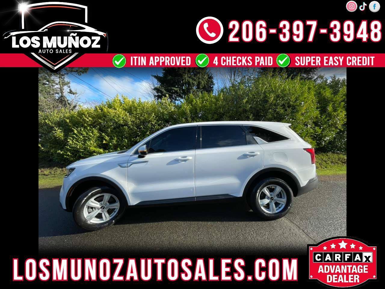 Used 2021 Kia Sorento LX AWD/4WD image 1