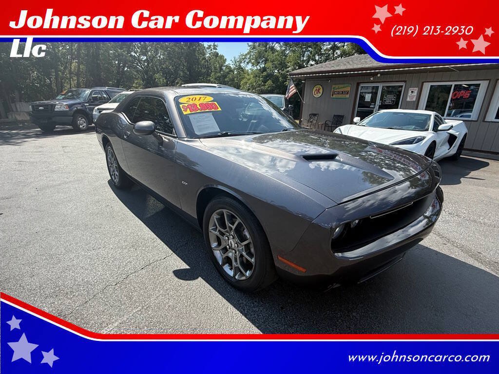 Used 2017 Dodge Challenger GT