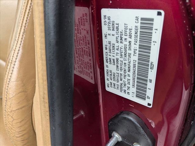 Used 2006 Acura TL w/ Navigation System image 20