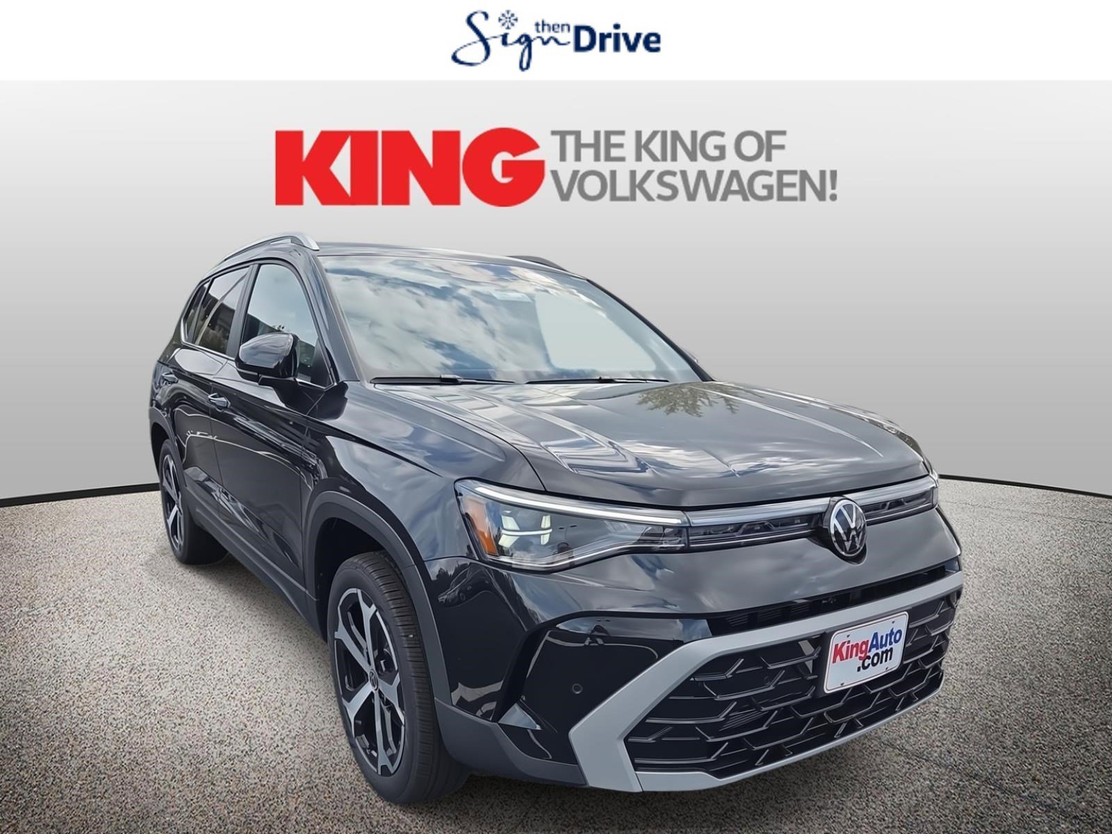 New 2025 Volkswagen Taos SEL image 1