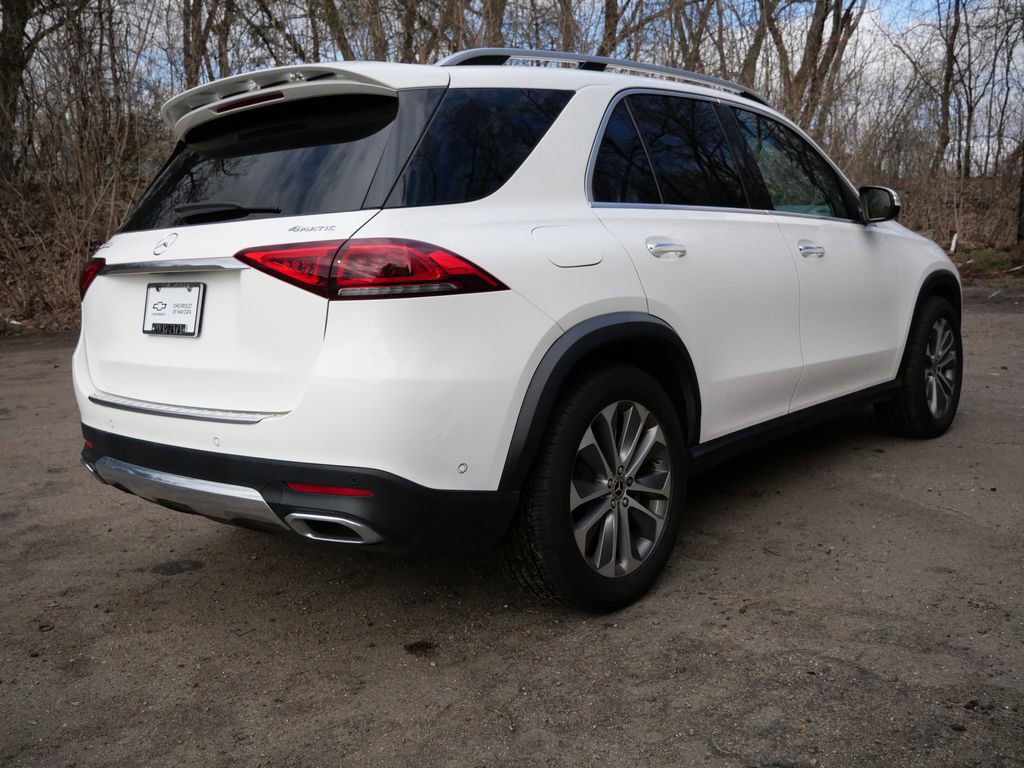 Used 2022 Mercedes-Benz GLE 350 4MATIC w/ Premium Package image 7