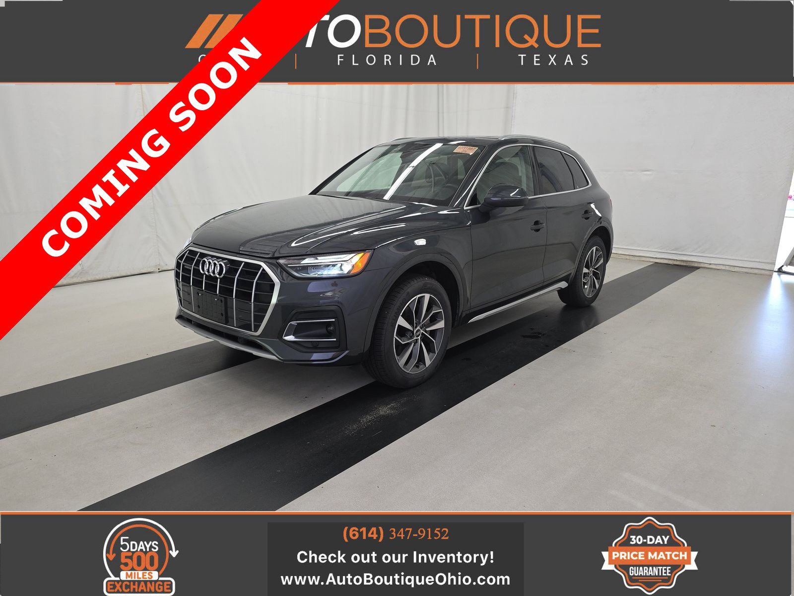 Used 2021 Audi Q5 2.0T Premium w/ Convenience Package AWD/4WD image 1
