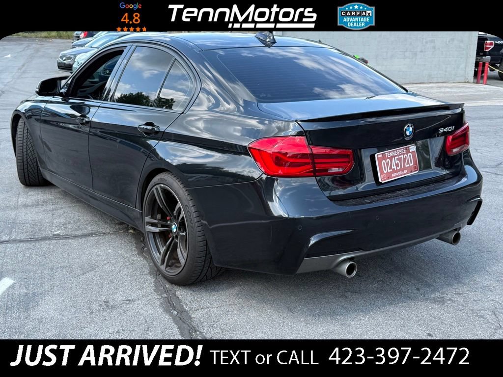 Used 2018 BMW 340i xDrive Sedan w/ Premium Package AWD/4WD image 7