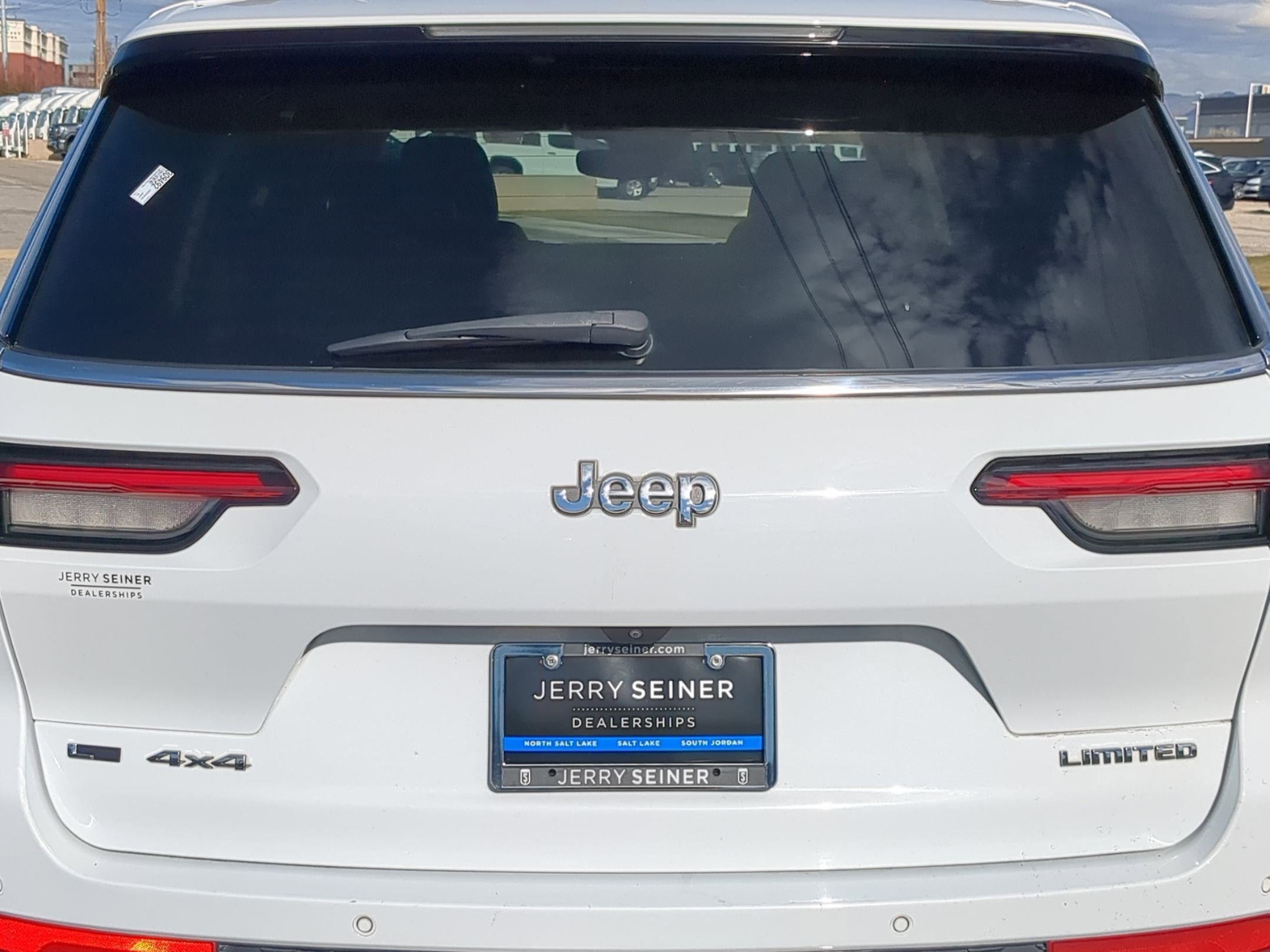 Used 2021 Jeep Grand Cherokee L Limited image 13