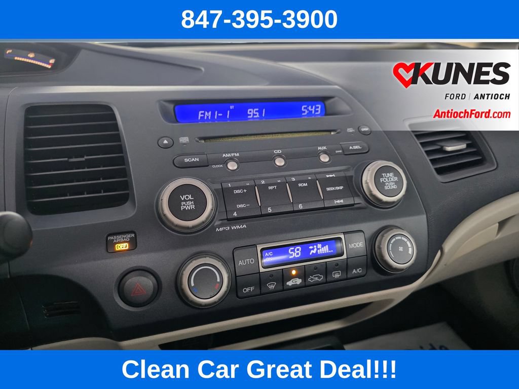 Used 2008 Honda Civic Hybrid Sedan image 41