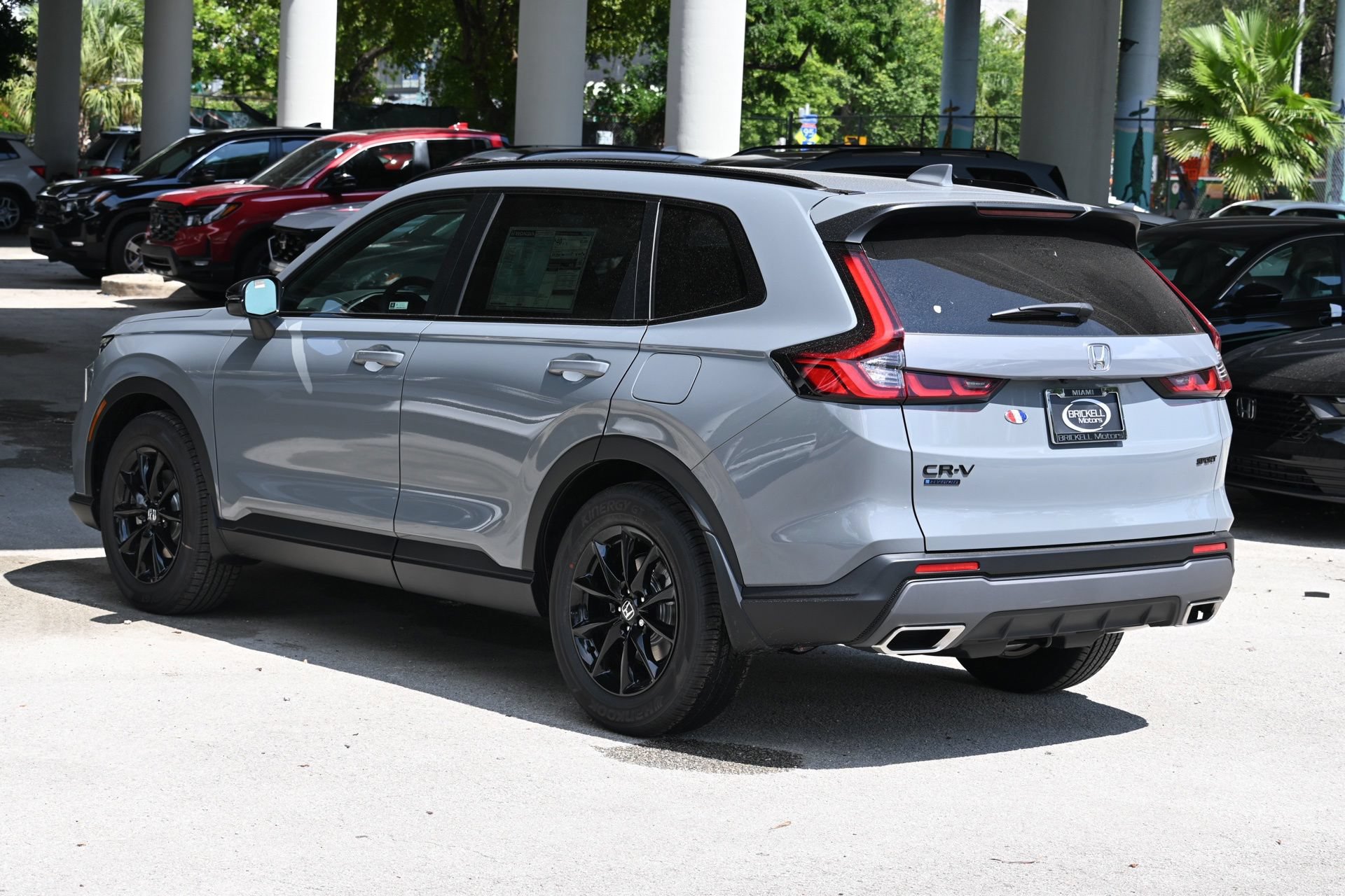 New 2026 Honda CR-V Sport image 7