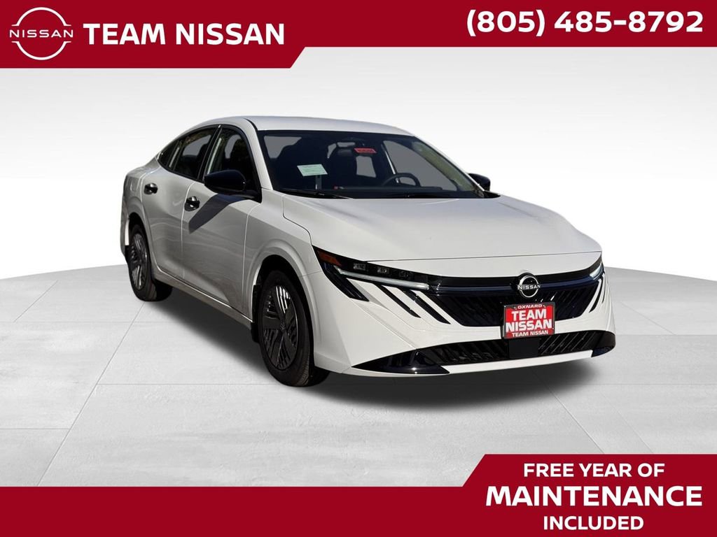 New 2026 Nissan Sentra S w/ S Cold Weather Package image 1