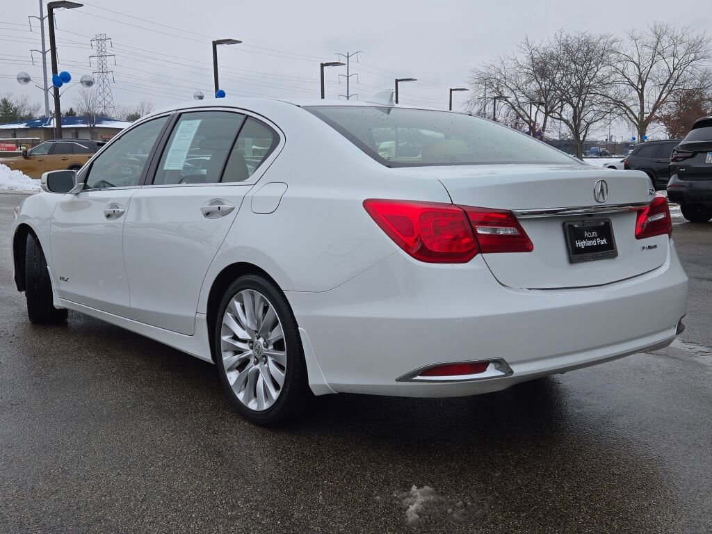 Used 2014 Acura RLX w/ Technology Package image 16