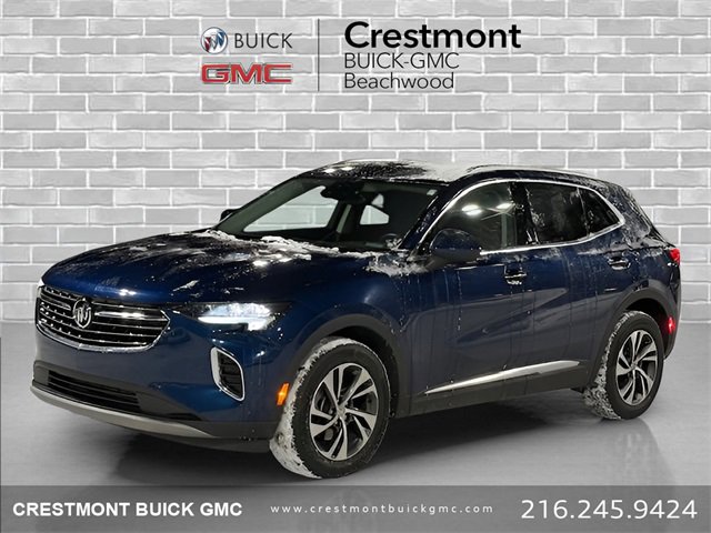 Certified 2022 Buick Envision Essence w/ Safety Package