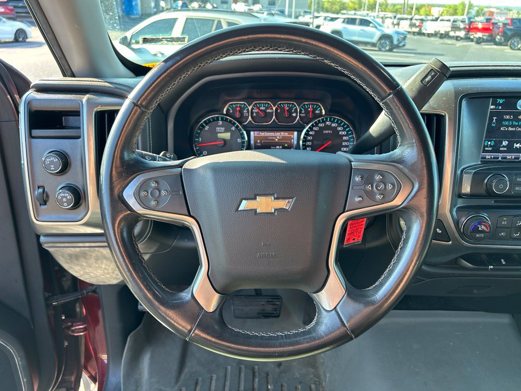 Used 2017 Chevrolet Silverado 1500 LTZ w/ Sport Package AWD/4WD image 20