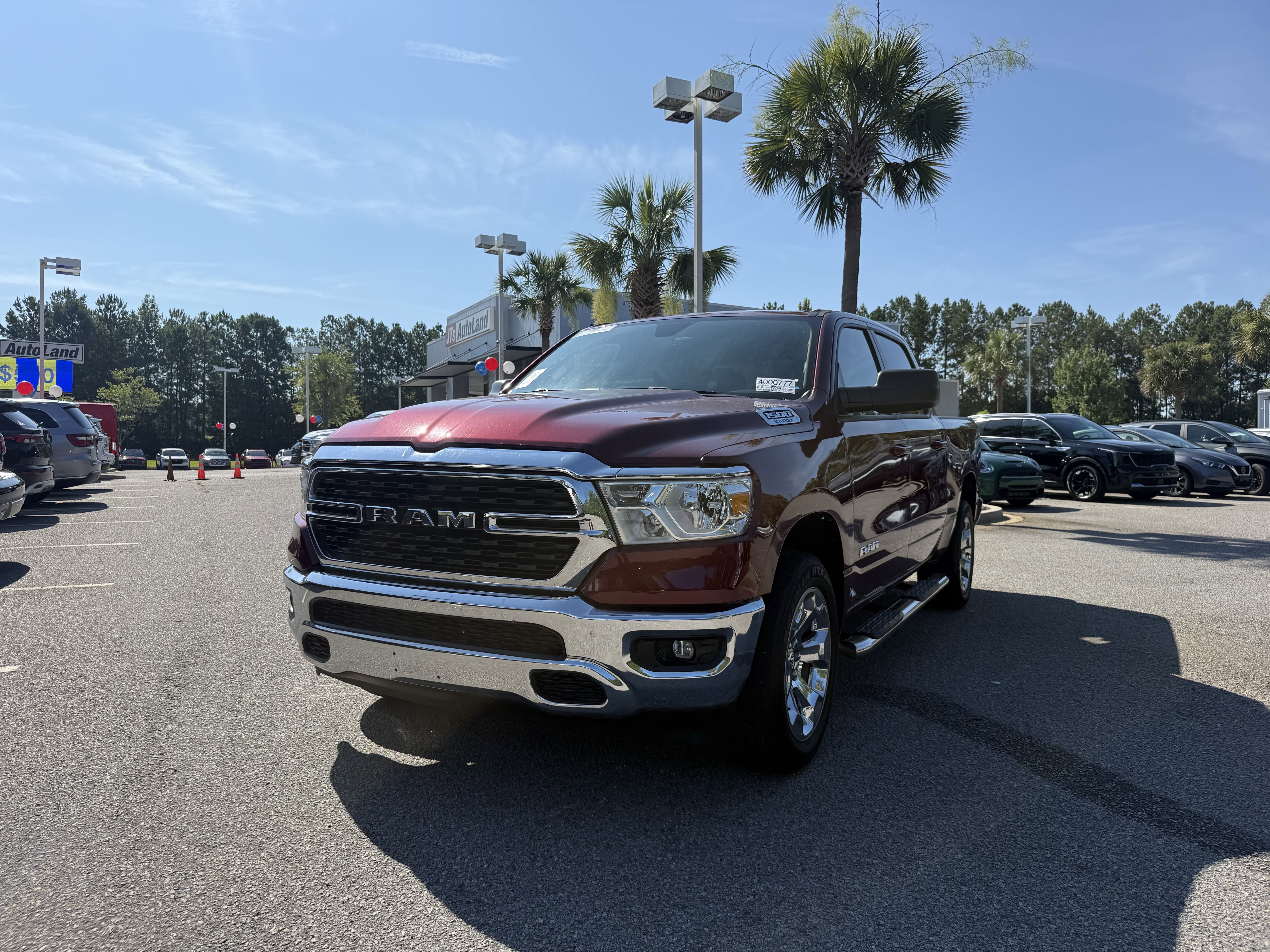 Used 2022 RAM 1500 Big Horn