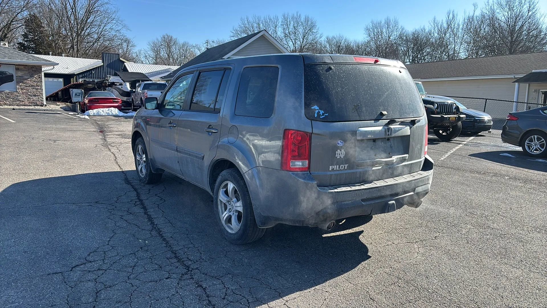 Used 2013 Honda Pilot EX-L image 3