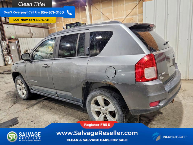 Used 2011 Jeep Compass Latitude w/ Sun/Sound Group image 3