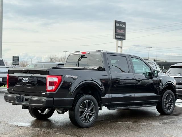 Used 2021 Ford F150 Lariat w/ Equipment Group 502A High image 38