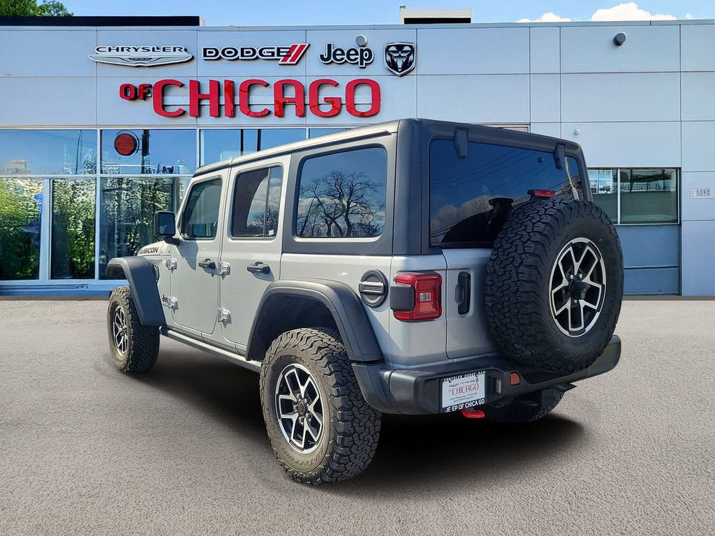 Certified 2024 Jeep Wrangler Unlimited Rubicon image 3