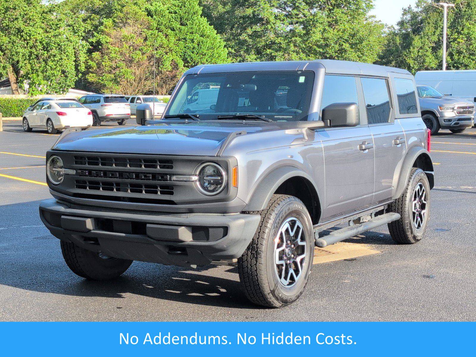 Used 2022 Ford Bronco 4-Door AWD/4WD image 1