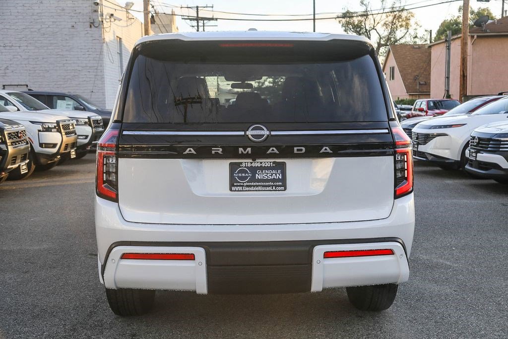 New 2026 Nissan Armada SV image 7