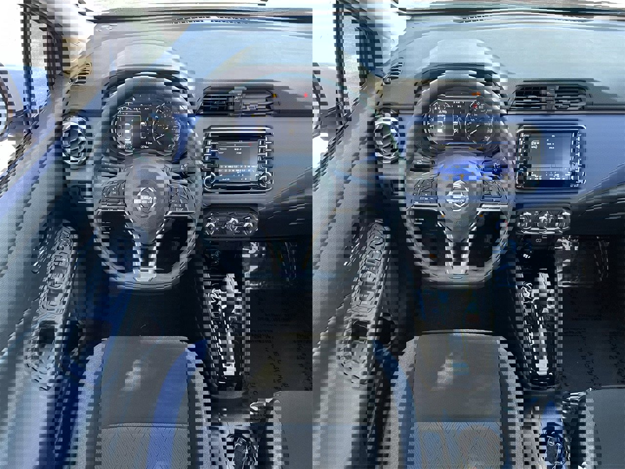 Certified 2024 Nissan Versa SV w/ Trunk Package image 10