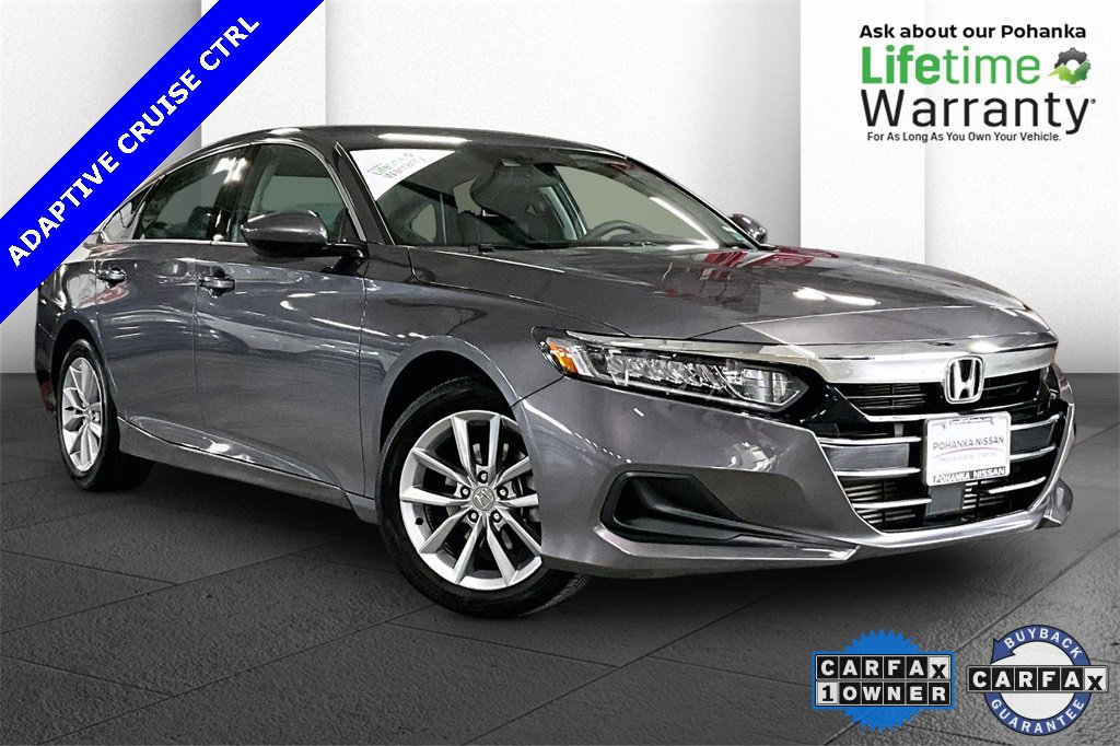 Used 2021 Honda Accord LX
