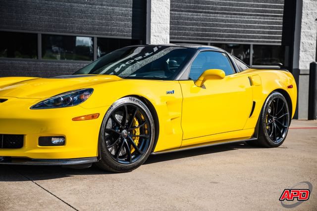 Used 2012 Chevrolet Corvette ZR1 w/ 3ZR Preferred Equipment Group RWD image 52