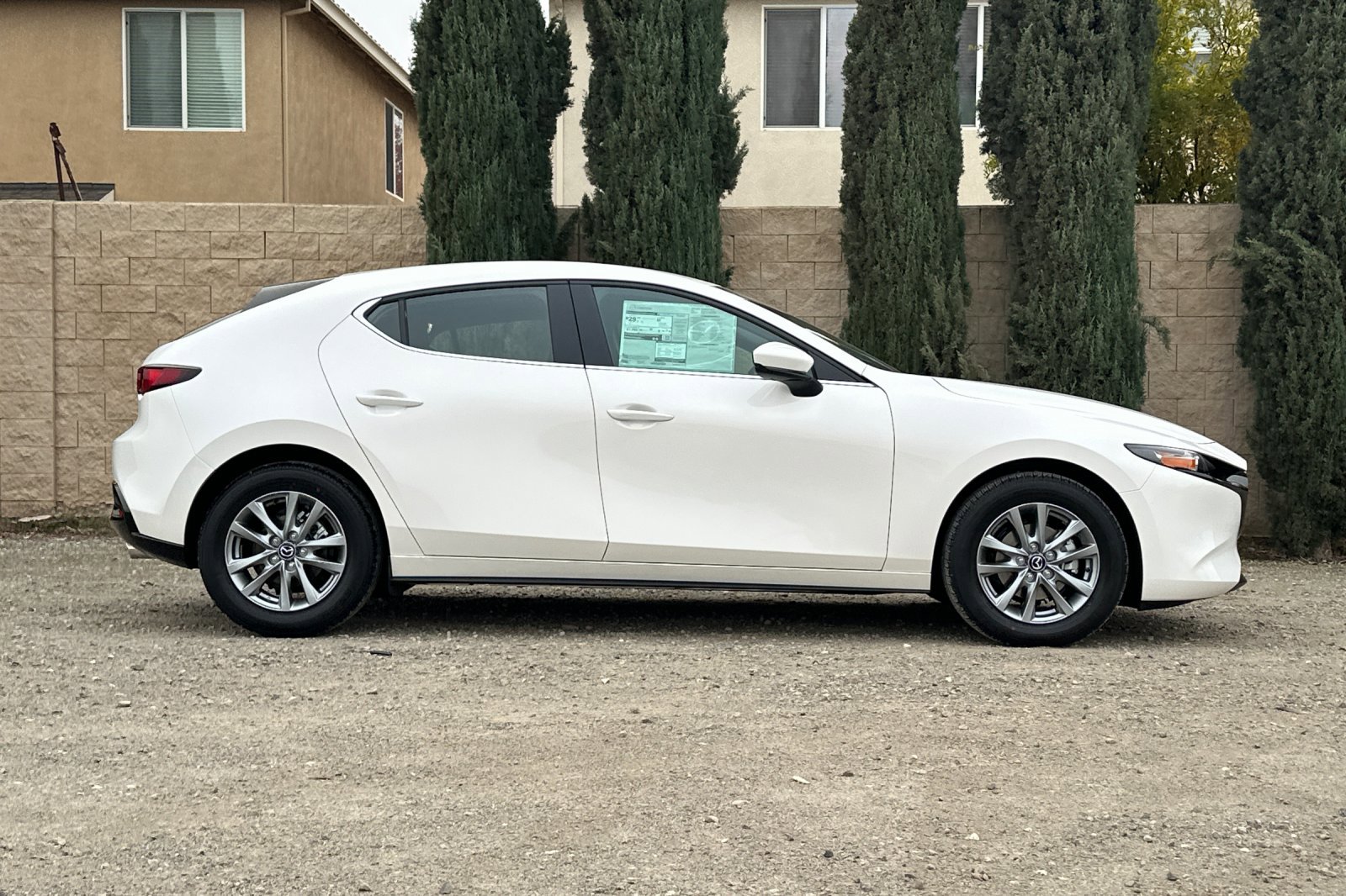 New 2026 MAZDA MAZDA3 s image 3