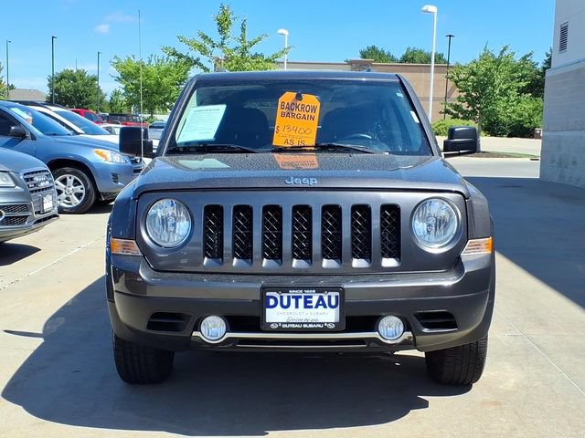 Used 2017 Jeep Patriot 4WD image 2