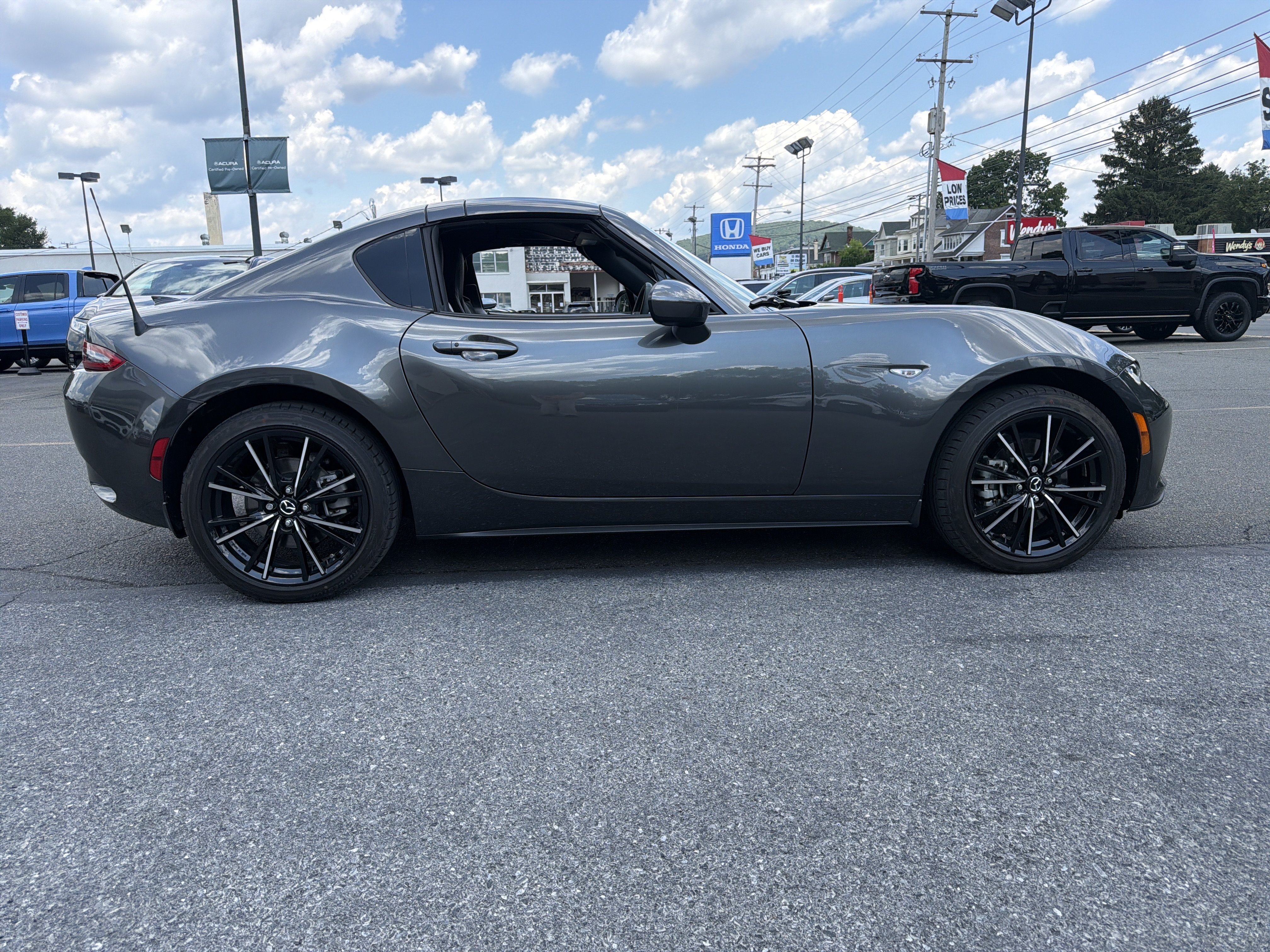 Used 2024 MAZDA MX-5 Miata RF Grand Touring RWD image 7