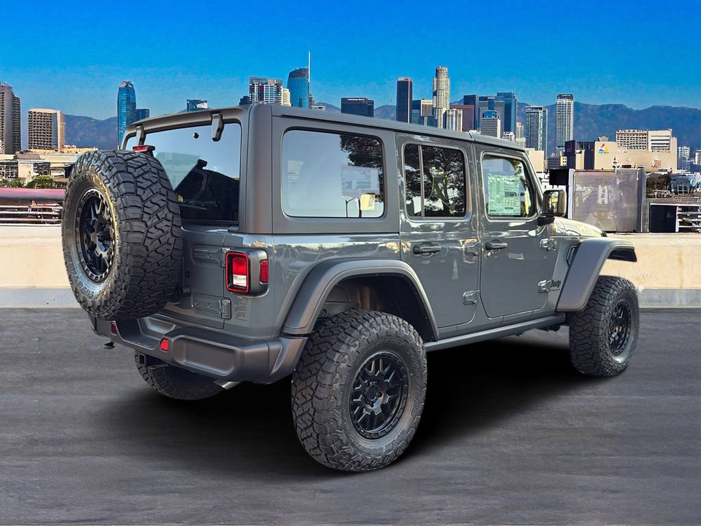 New 2026 Jeep Wrangler Unlimited Sport AWD/4WD image 4
