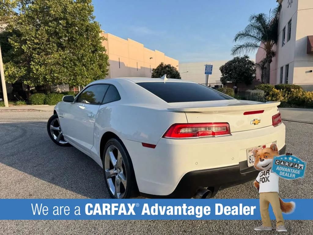 Used 2015 Chevrolet Camaro LT w/ RS Package RWD image 8