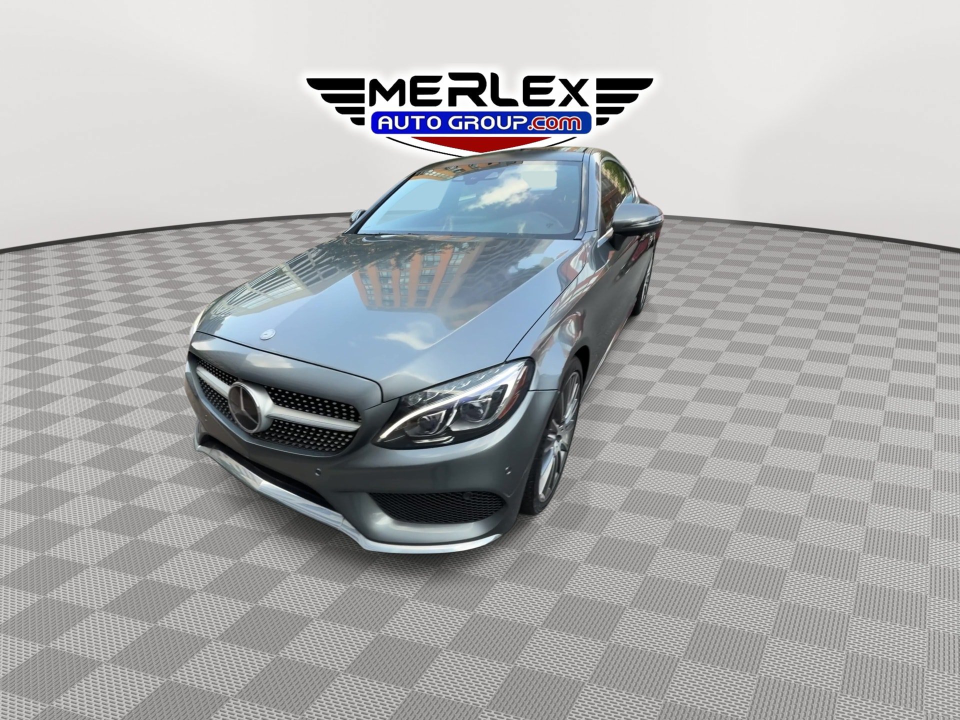 Used 2017 Mercedes-Benz C 300 Coupe w/ Premium 3 Package image 3