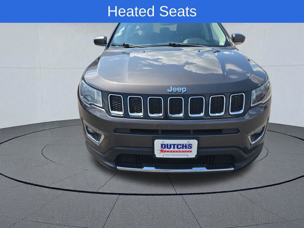 Used 2020 Jeep Compass Limited AWD/4WD image 9